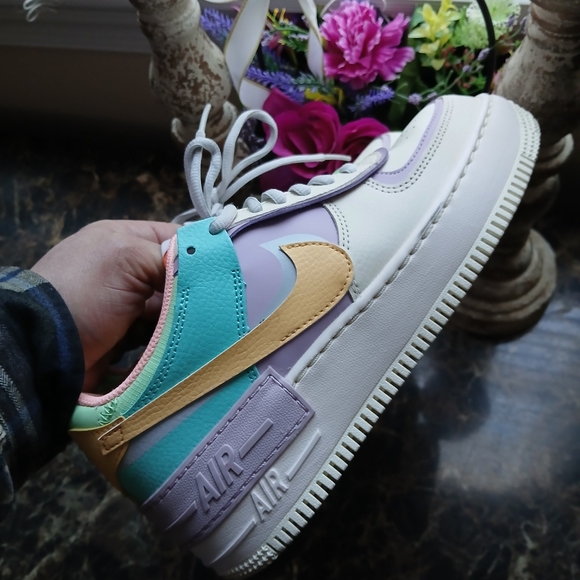 Nike Air Force 1 Shadow Streetwear/Lifestyle Athletic Shoes Size 7.5 for Women - Picture 3 of 12